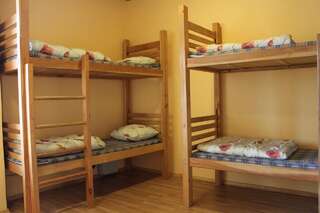 Хостелы Fortuna Hostel Вильнюс Односпальная кровать в общем номере для женщин-4